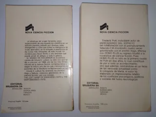 9 LIBROS DE CIENCIA FICCIÓN, FANTASÍA Y TERROR.