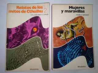 9 LIBROS DE CIENCIA FICCIÓN, FANTASÍA Y TERROR.