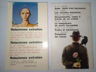 9 LIBROS DE CIENCIA FICCIÓN, FANTASÍA Y TERROR.