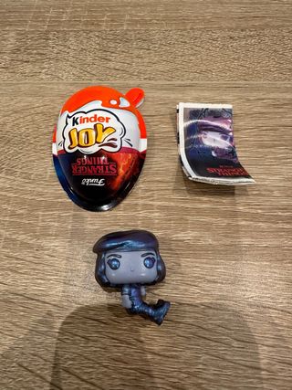 Robin Stranger Things Kinder Joy Funko