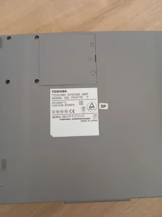 Portátil Toshiba T3110 Gris