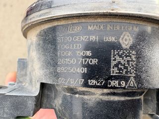 Focos LED Antiniebla Clio IV