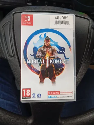 Mortal Kombat 1 Nintendo Switch