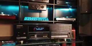 Reproductor CD Pioneer PD-M701