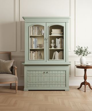 Alacena vitrina Provence