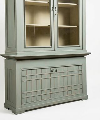 Alacena vitrina Provence