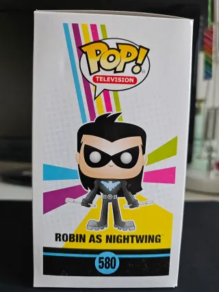 Funko Pop Teen Titans Go! Robin 580