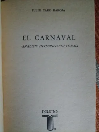 El carnaval