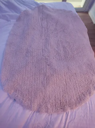 Alfombra beige Lorena Canals