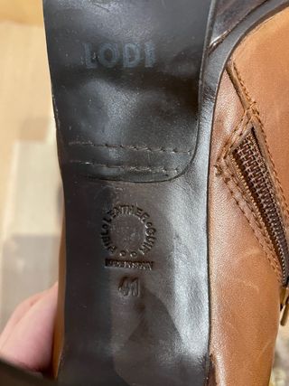 Botines Lodi Piel Talla 41