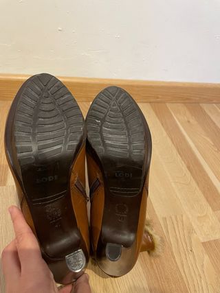 Botines Lodi Piel Talla 41