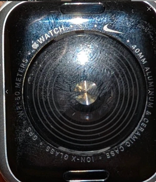 Apple Watch Nike Edition Multicolor