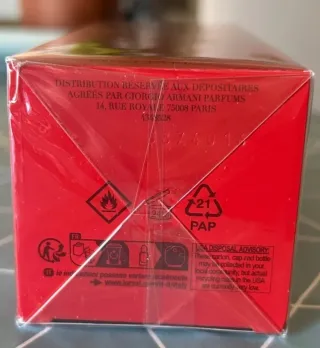 Profumo Giorgio Armani Red Musk Passione