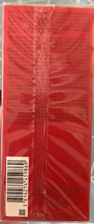 Profumo Giorgio Armani Red Musk Passione