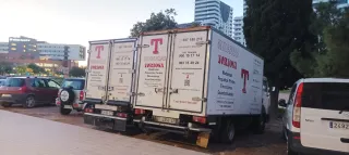 Se vende empresa de mudanzas por jubilación.