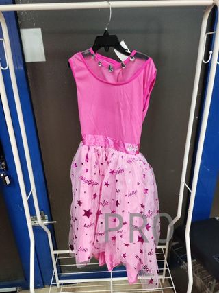 Barbie diva disfraz original niña