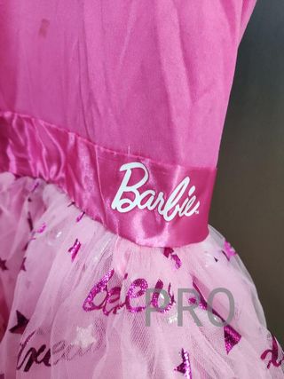 Barbie diva disfraz original niña