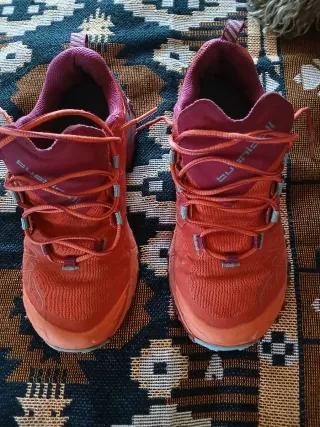 Zapatillas La Sportiva Naranja/Rosa