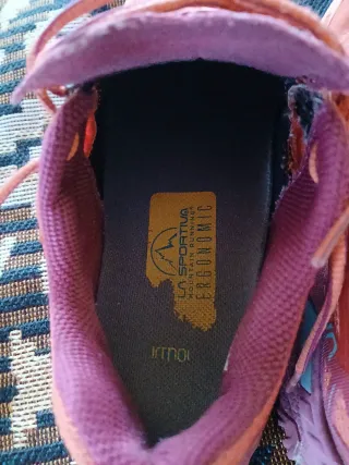 Zapatillas La Sportiva Naranja/Rosa