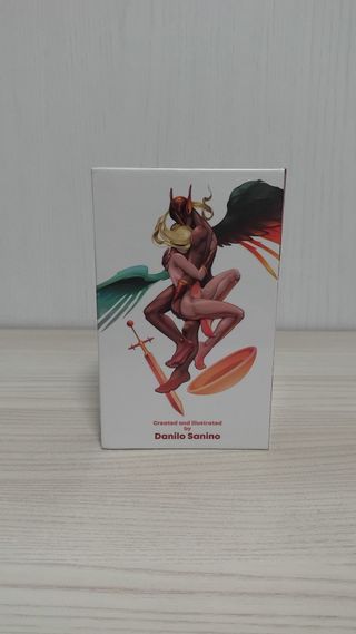 Tarocchi White Fly Tarot di Danilo Sanino