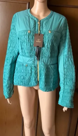 Giacca Mansion Verde Taglia 46