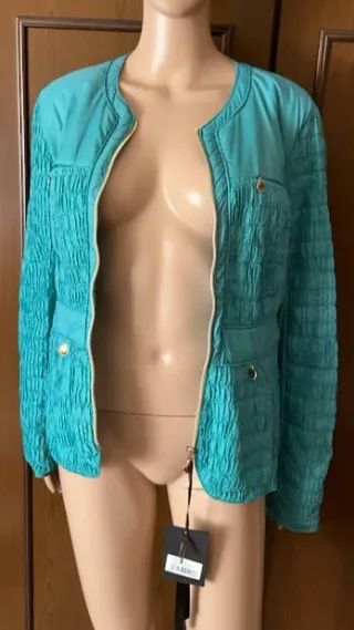 Giacca Mansion Verde Taglia 46