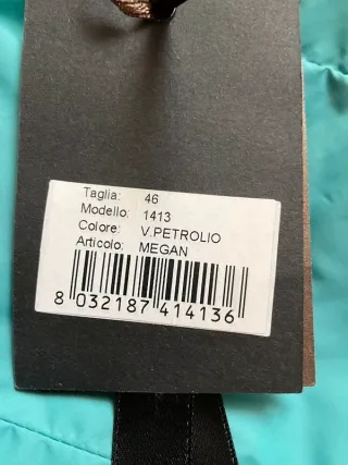 Giacca Mansion Verde Taglia 46