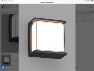 Foco led exterior Faro Negro modelo HIKARI