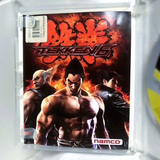 Juego PS3 Tekken 6 y Grand Theft Auto V