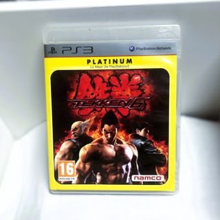 Juego PS3 Tekken 6 y Grand Theft Auto V
