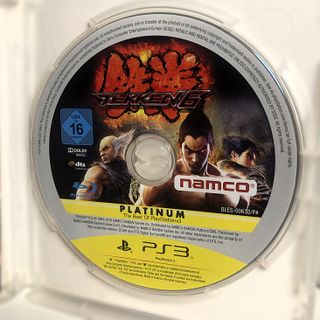 Juego PS3 Tekken 6 y Grand Theft Auto V