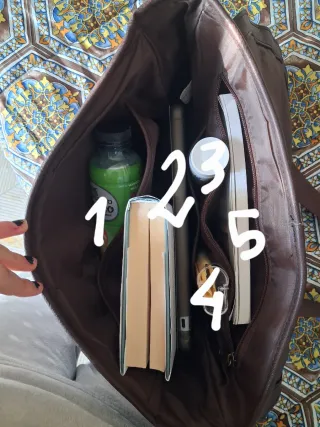 Borsa The Bridge Vintage retró