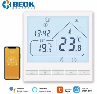 Termostato Beok TOL47-WPB Gas Boiler