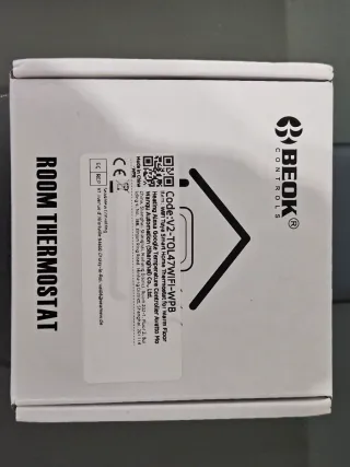 Termostato Beok TOL47-WPB Gas Boiler