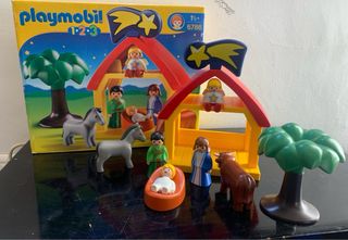 Playmobil Belén Navideño 1.2.3