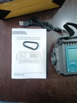 Radio CR1009 DAB/FM/SOS