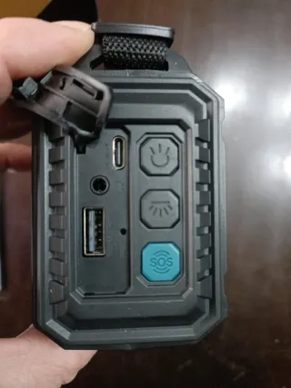 Radio CR1009 DAB/FM/SOS