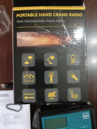 Radio CR1009 DAB/FM/SOS