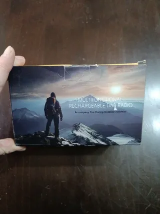 Radio CR1009 DAB/FM/SOS