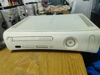 Xbox 360 Microsoft Bianco