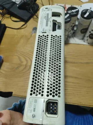 Xbox 360 Microsoft Bianco