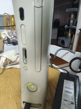 Xbox 360 Microsoft Bianco