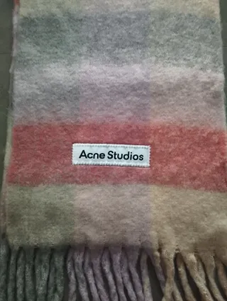 Sciarpa Acne Studios a quadri