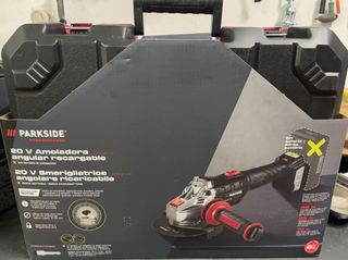 Parkside Performance 20V Amoladora Angular Recarga
