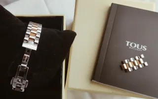 Reloj Tous Plata y Dorado
