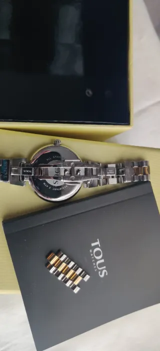 Reloj Tous Plata y Dorado