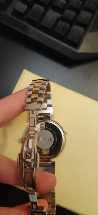 Reloj Tous Plata y Dorado