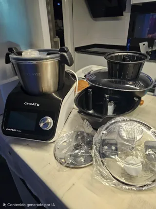 Chefbot Touch Create Robot Cocina