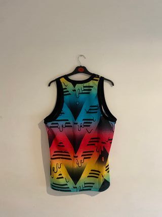 Camiseta Adidas Multicolor