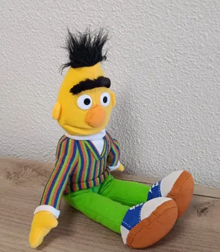 Peluche Guitarra Epi y Blas, ( Barrio Sésamo).